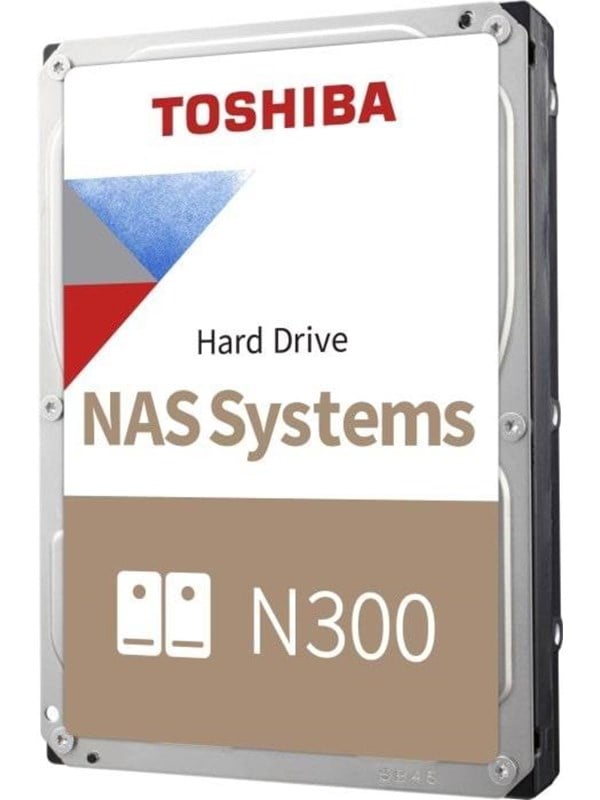 Toshiba N300 - 22TB - Kovalevy - HDWG62CUZSVA - SATA-600 - 3.5"