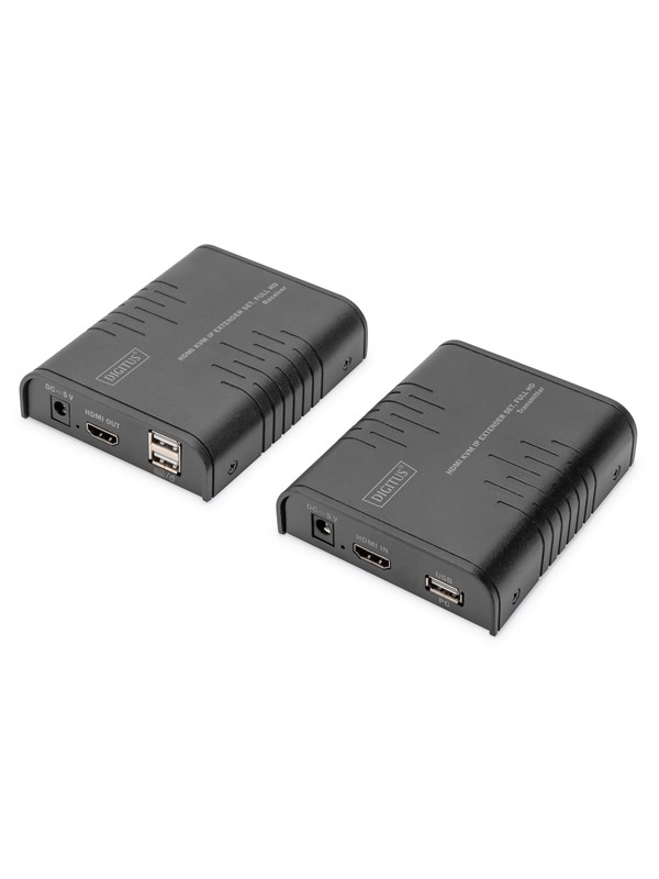 Digitus Ds-55529 Kvm -kytkin Lähetin & Vastaanotin