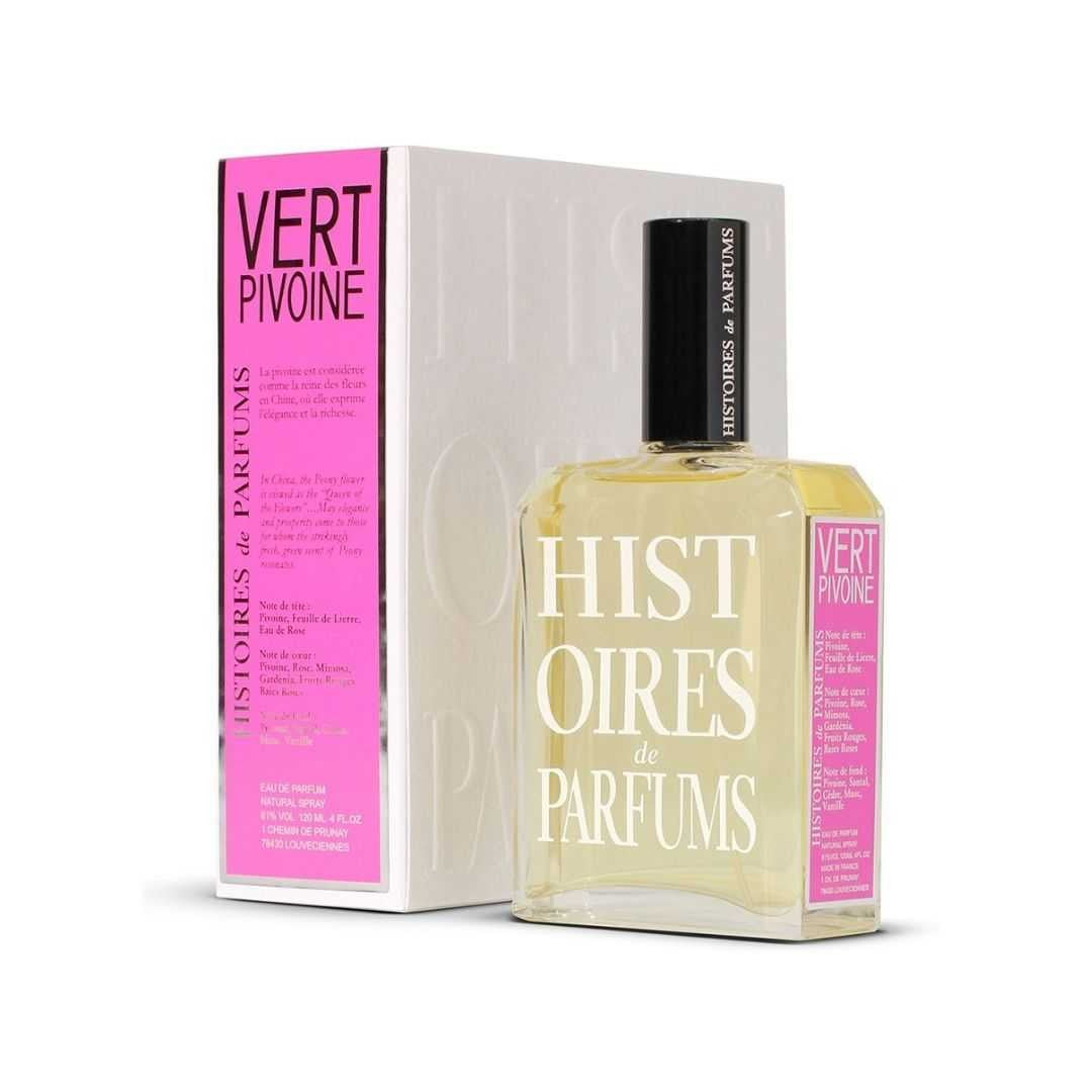 Histoires de Parfums, Vert Pivoine, Eau De Parfum, naisille, 120 ml