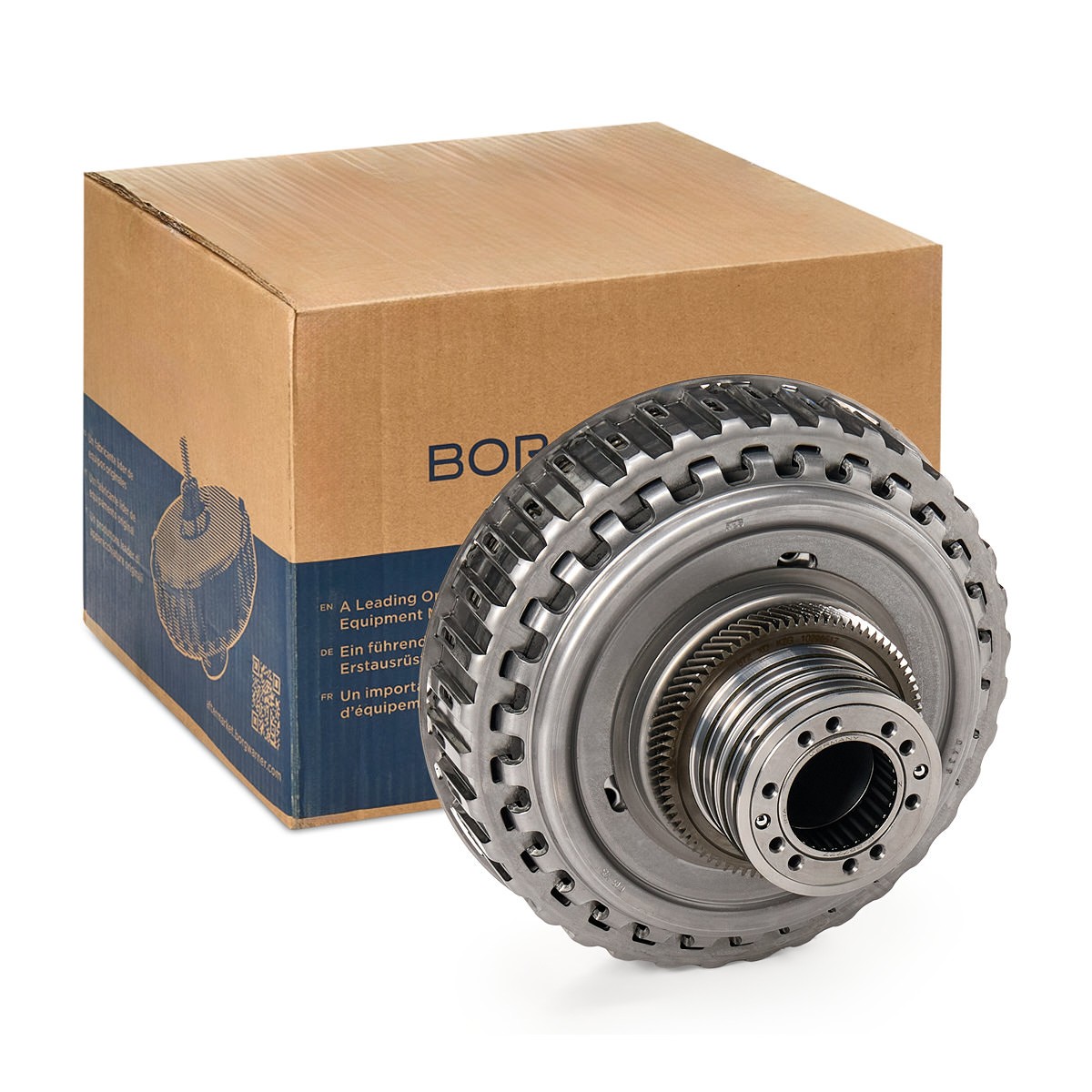 Kytkinpaketti BorgWarner 202154
