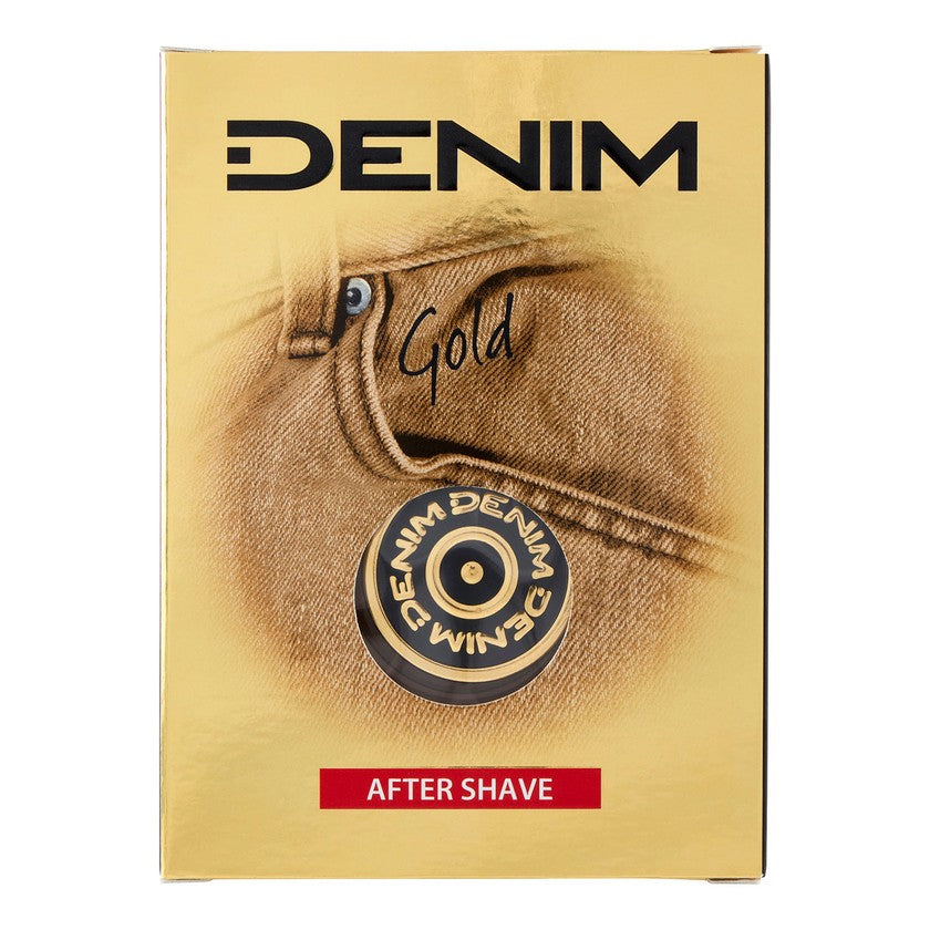 Denim Kultainen partavesivoide miehille 100 ml