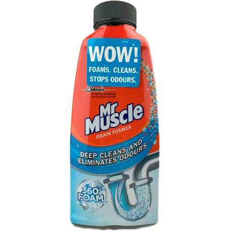 Mr Muscle viemärin puhdistusaine - 500ml