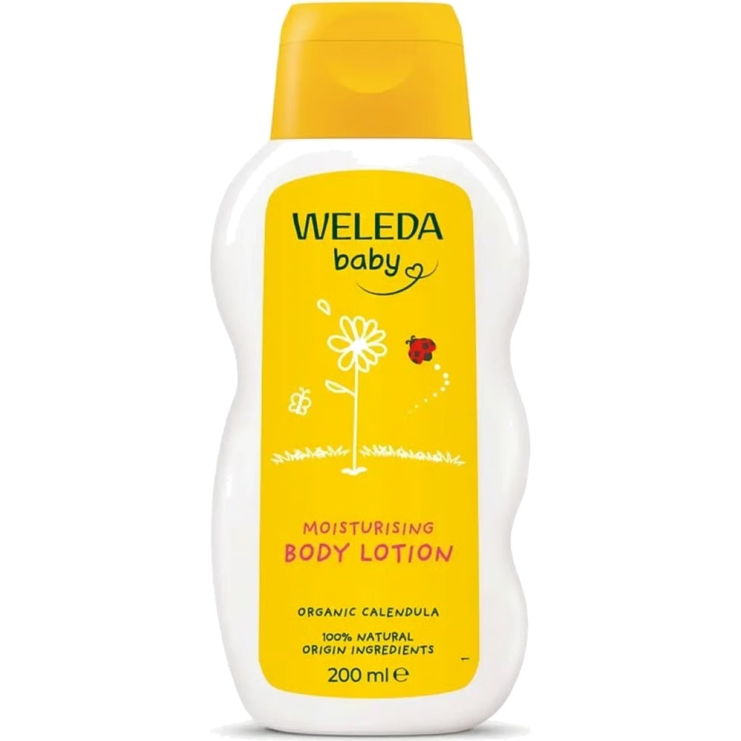Weleda Baby Calendula Body Lotion 200 ml