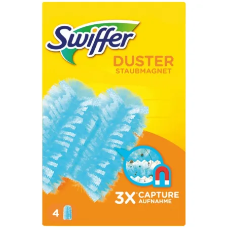 Swiffer pölynimurien täydennystarvikkeet - 4 kpl