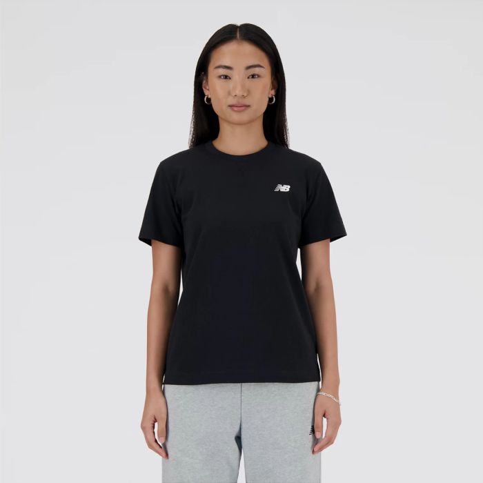 New Balance Sport Essentials Jersey SS Tee K. S Musta Naiset