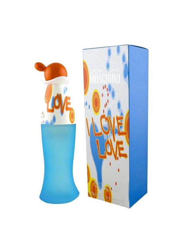 Moschino Cheap And Chic I Love Love Edt 100ml