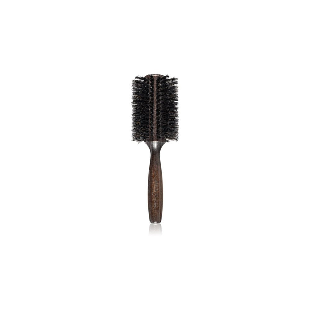 Janeke Bobinga Wood Ø 70 mm puinen hiusharja villisian harjaksilla 23 cm