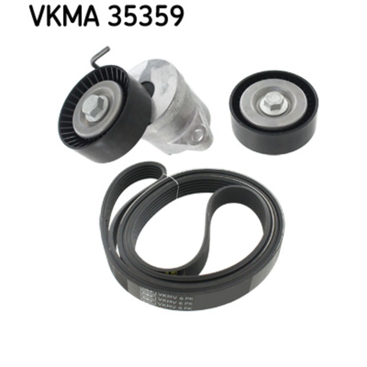 Moniurahihnasarja SKF VKMA 35359