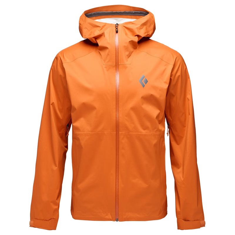 Black Diamond M Fineline Stretch Shell Saffron - XXL