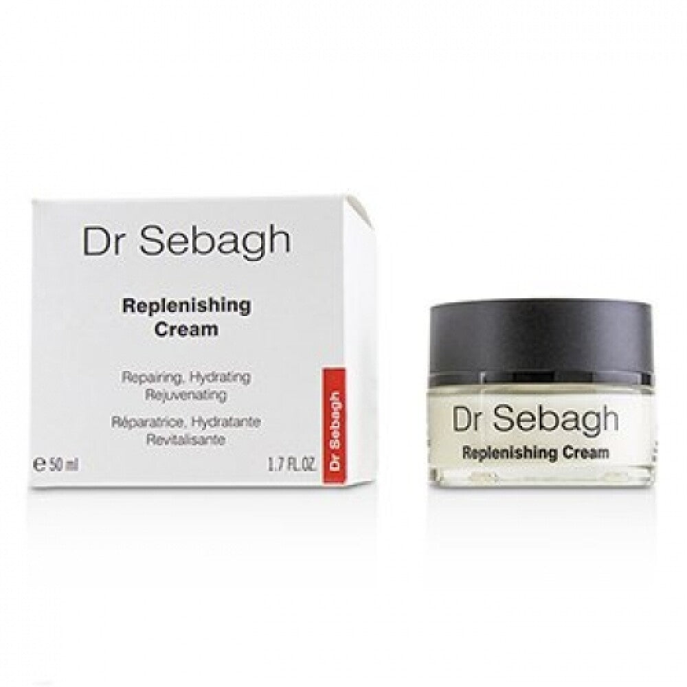 Dr Sebagh High Maintenance hyaluronihappoa korjaava päivä- ja yövoide kasvoille 50 ml