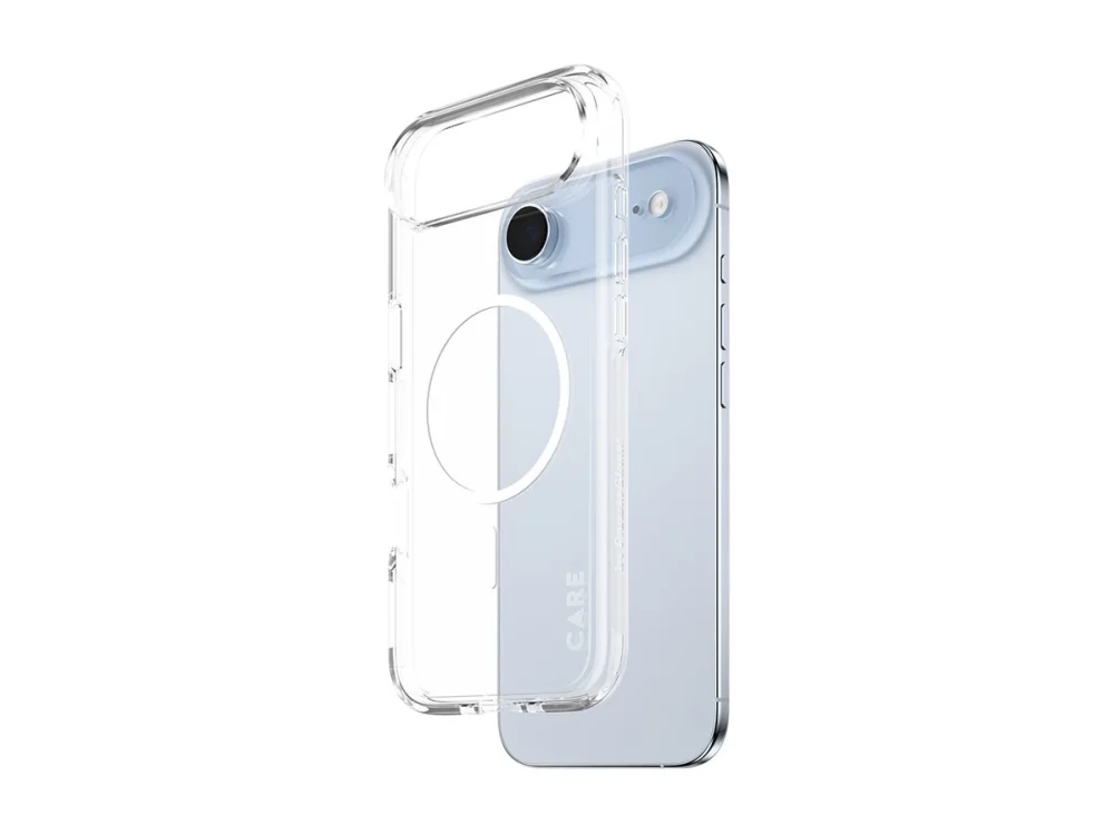 CARE by PanzerGlass Flagship Case Transparent Urban Explorer w. White MagSafe iPhone Air