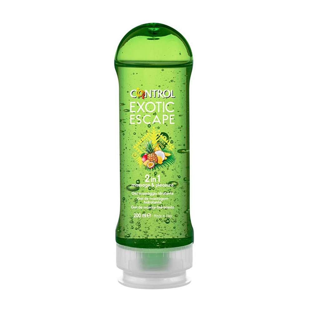 Exotic Escape Massage Gel Control 200ml