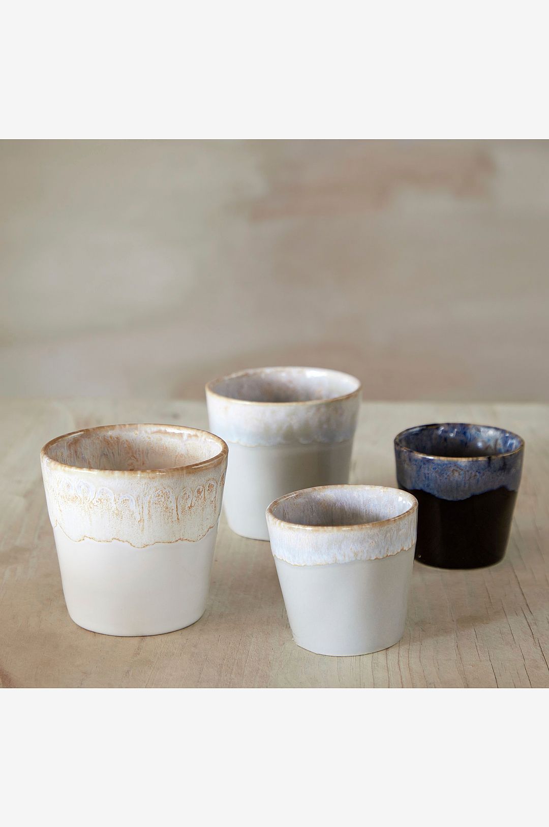 Costa Nova Espresso cup Gres 10 cl 6.5 x 6 cm Harmaa Ceramic