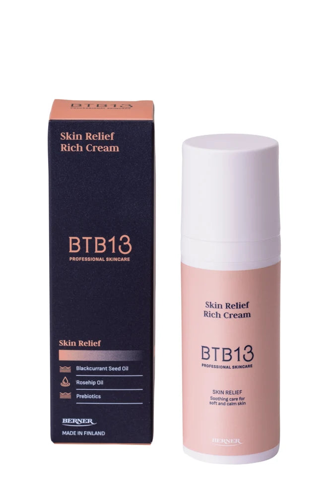 BTB13 Skin Relief Rich Cream 50 ml