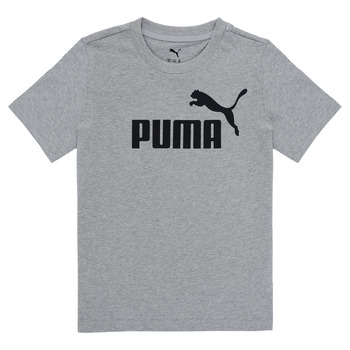 PUMA Paita 'ESS No. 1' meleerattu harmaa / musta