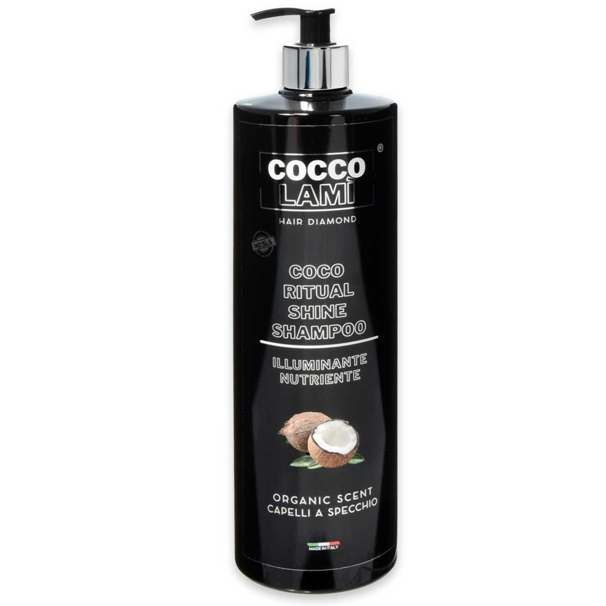 Coccolami' Kiiltoshampoo Kookosrituaali 1000 ml