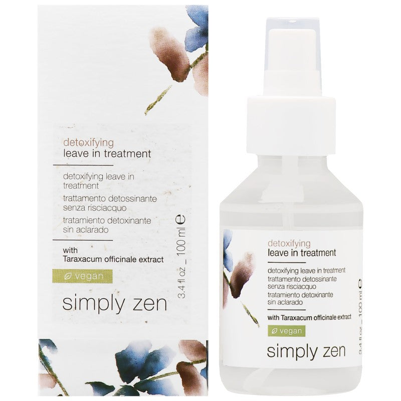 Detoksisoiva suihkehoito ilman huuhtelua Simply Zen 100 ml
