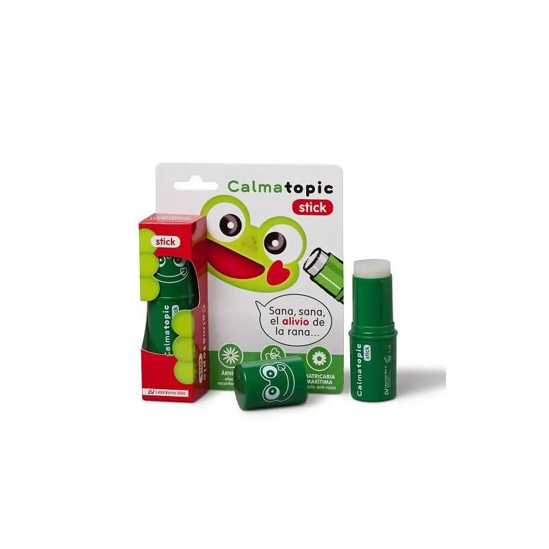 Laboratorios Viñas Calmatopic Arnica Stick 14g ja Matricaria Maritime Harpago