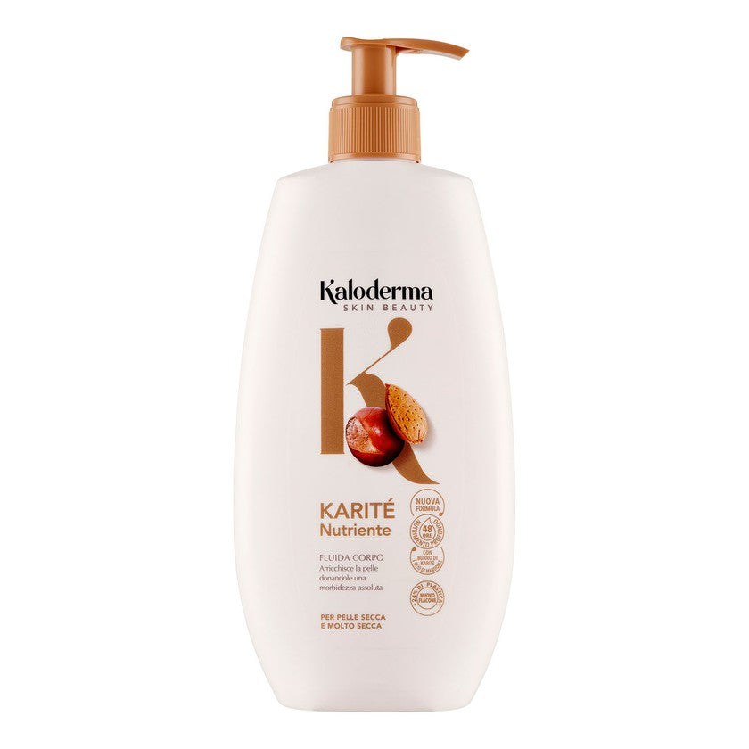 Kaloderma 'Karite-kehovoide Ravitseva Kuivalle ja Erittäin Kuivalle Iholle 400 ml'
