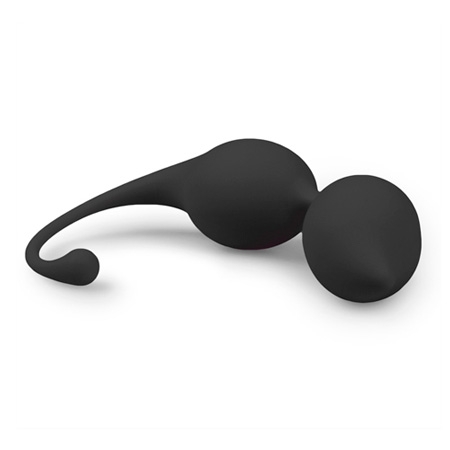 Easytoys Curved Kegel Balls Black Geishakuulat