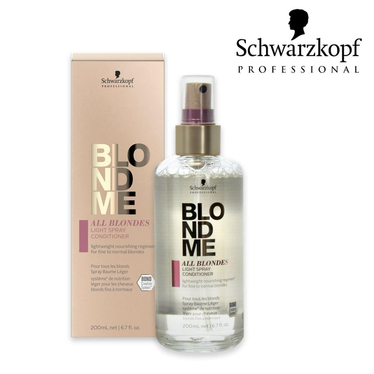 Schwarzkopf BlondMe All Blondes Light Spray hoitoaine 200ml