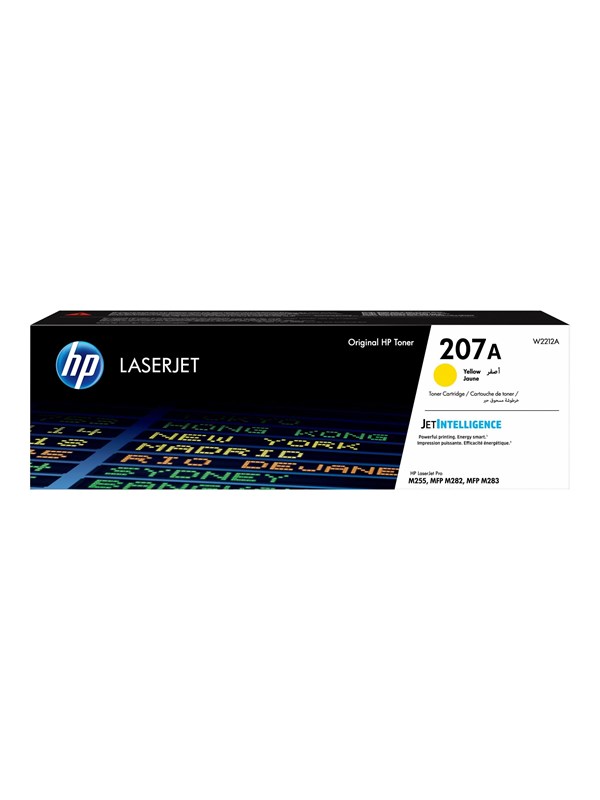HP 207A / W2212A Keltainen Toner