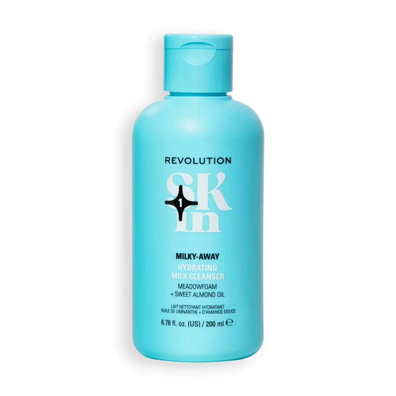 Revolution Skincare Happy Hydrate Milky-Away kosteuttava puhdistusmaito 200ml