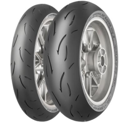 Dunlop Sportmax GP Racer D212 ( 180/55 ZR17 TL (73W) takapyörä, kumiseos keski )