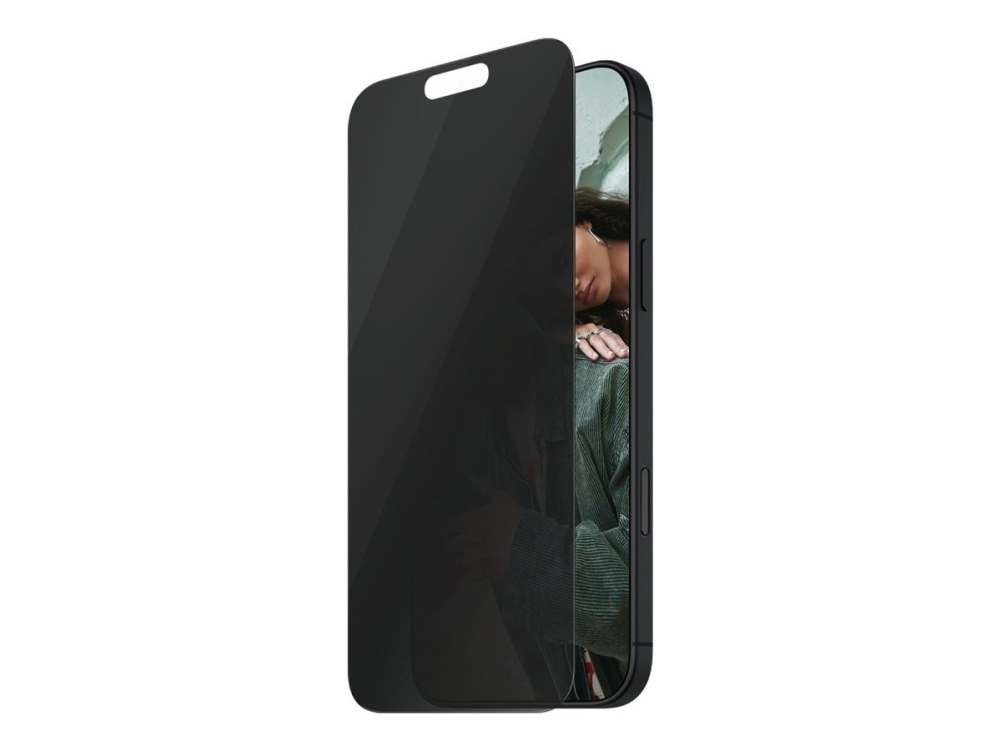 SAFE by PanzerGlass Privacy Screen Protector iPhone 16 Pro | Ultra-Wide Fit