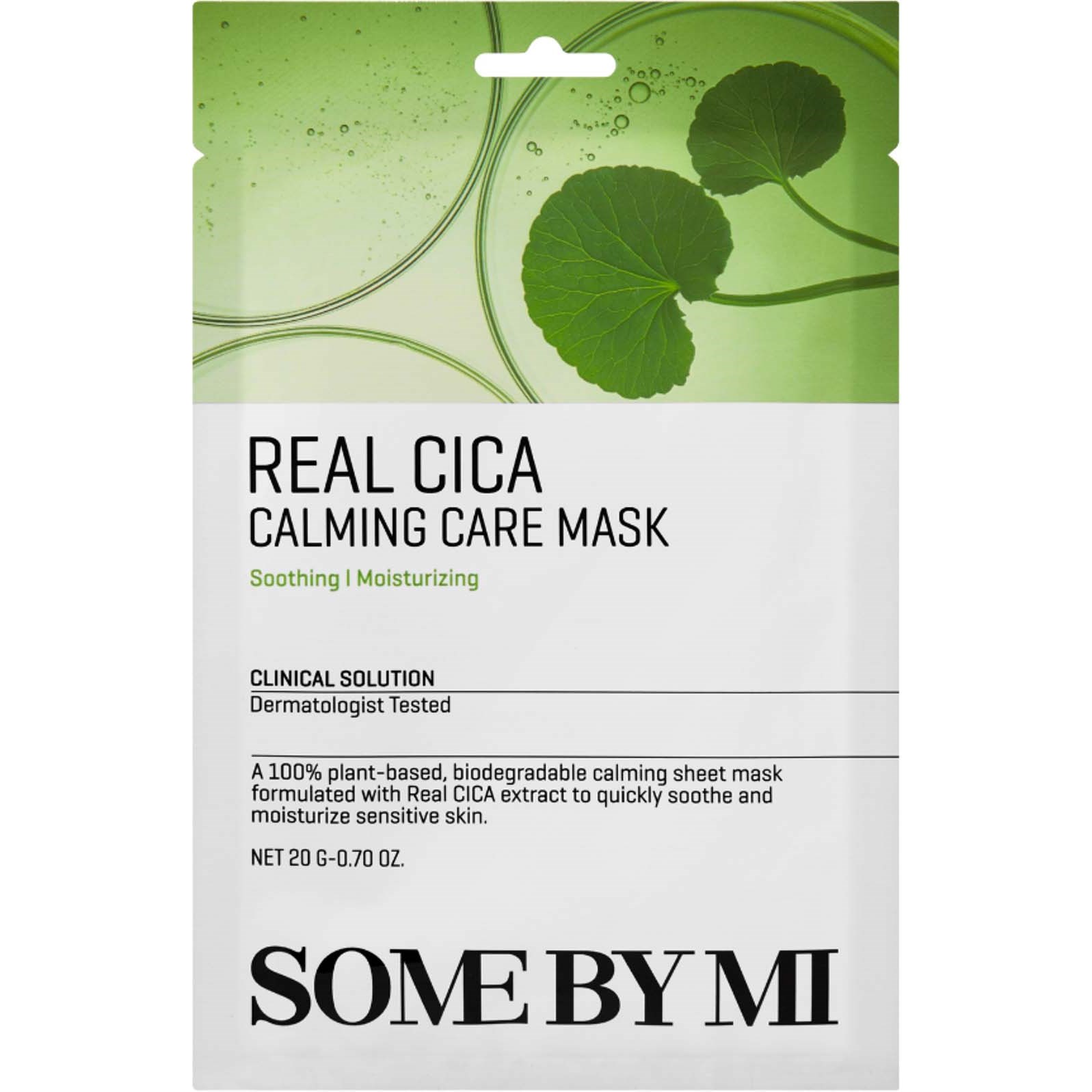 SOME BY MI - Real Cica Calming Care Mask 1 pcs