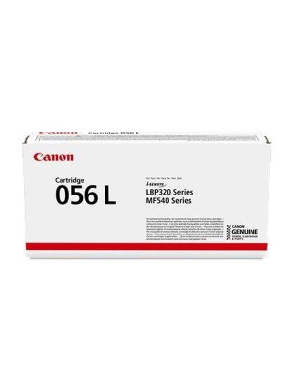 Canon CRG 056 L -laservärikasetti, musta