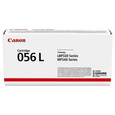 Canon CRG 056 L -laservärikasetti, musta