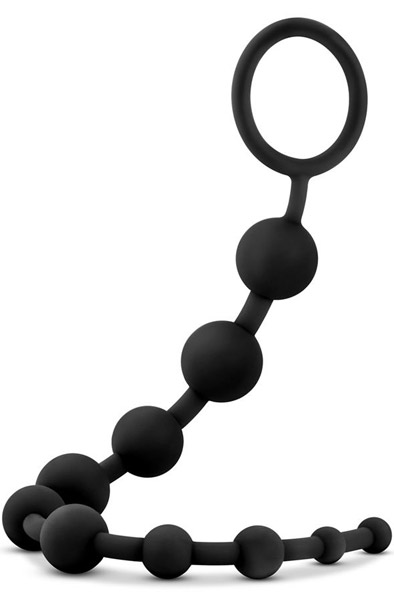 Anal Adventures Platinum Anal Beads 31cm Anaali helmet