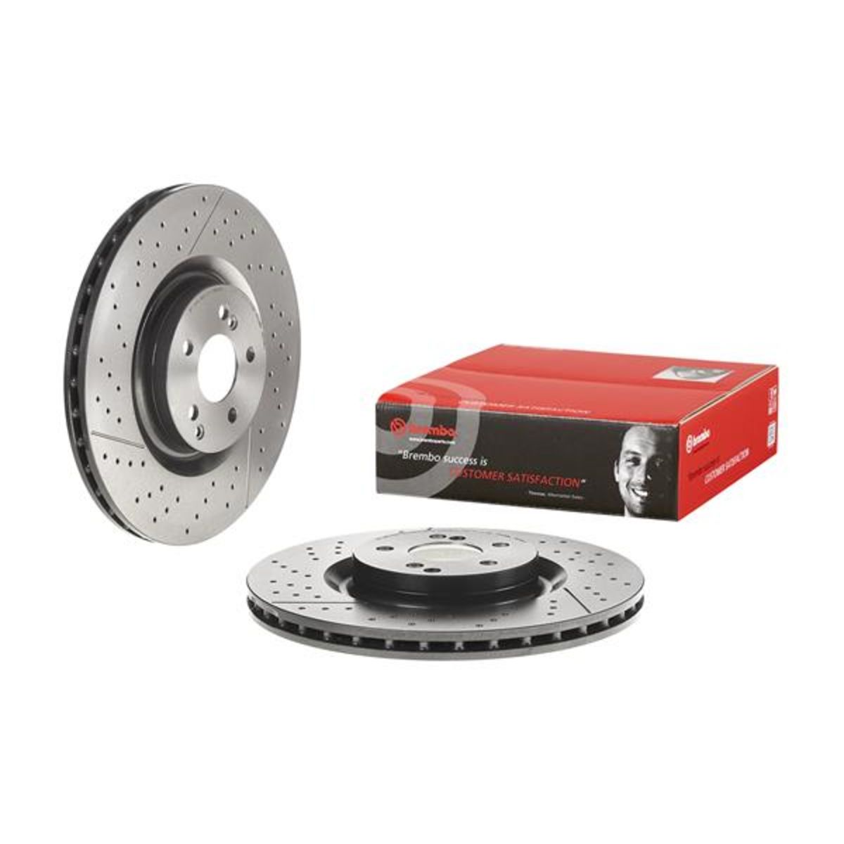 Jarrulevy BREMBO 09.D339.11