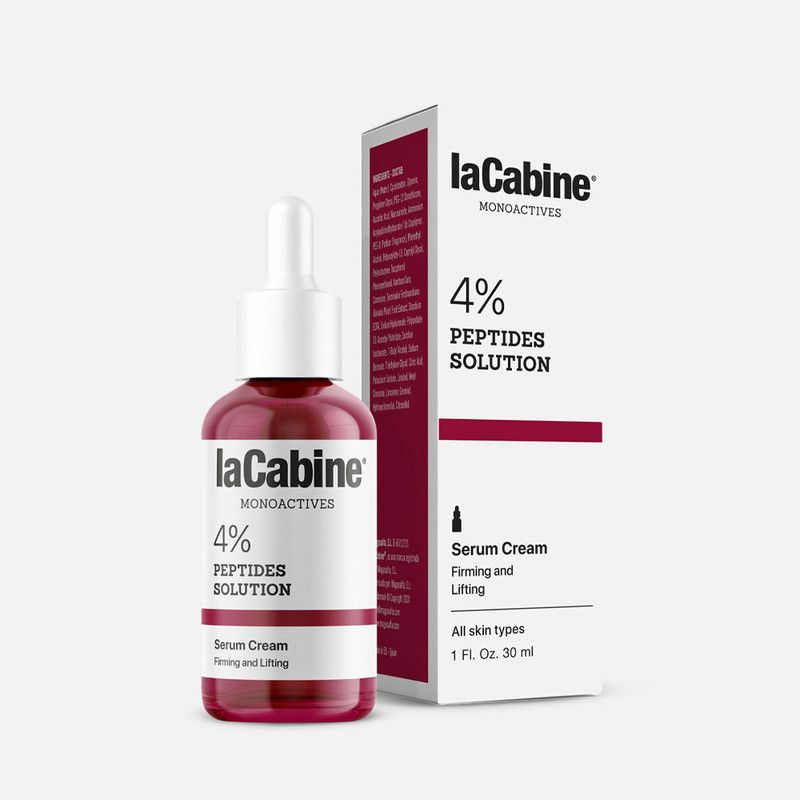 La Cabine Monoactives 4 Peptides Serum Cream 30ml