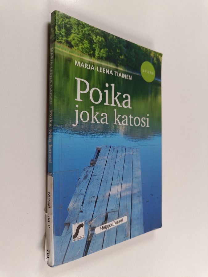 Poika joka katosi (selkokirja)