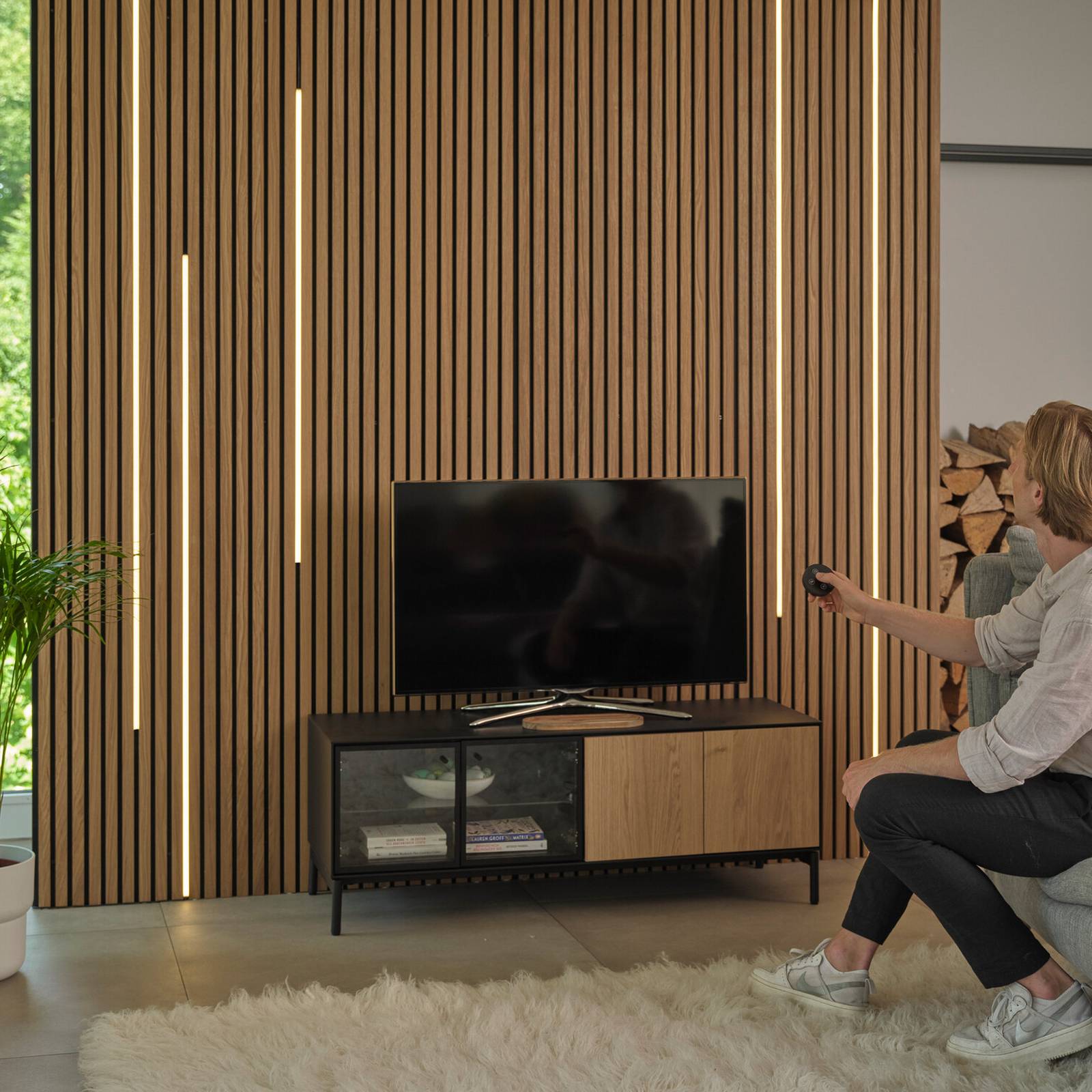 OSRAM LED-nauha FLEX ACOUSTIC, jatko-osa, 260 cm, 10 mm