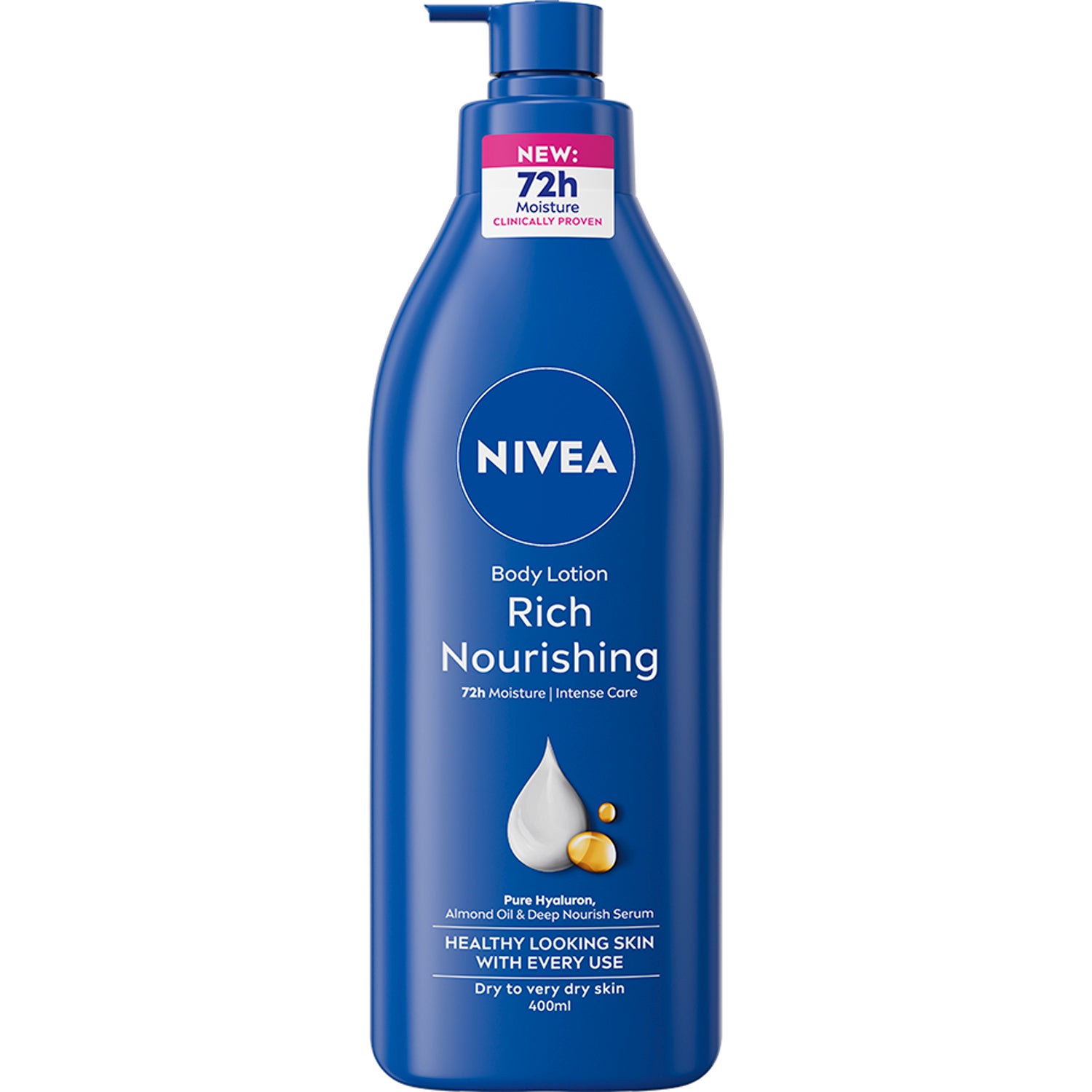 Nivea Rich Nourishing Body Lotion 400 ml