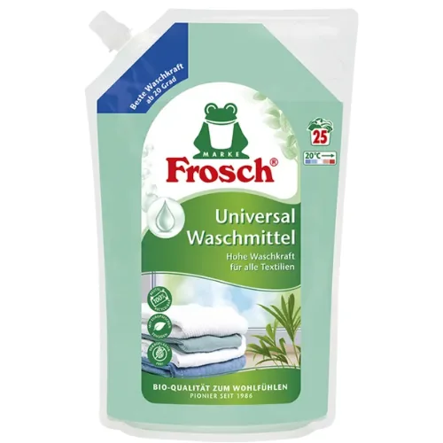Frosch Universal Nestemäinen Pyykinpesuaine – 1500 ml