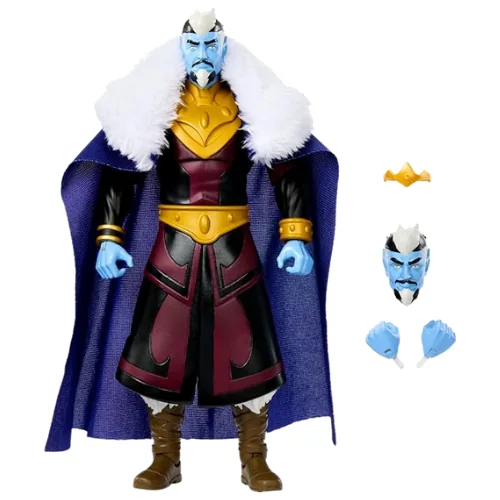 Mattel Masters of the Universe Masterverse Revolution King Keldor Toimintahahmo – 1 Kpl