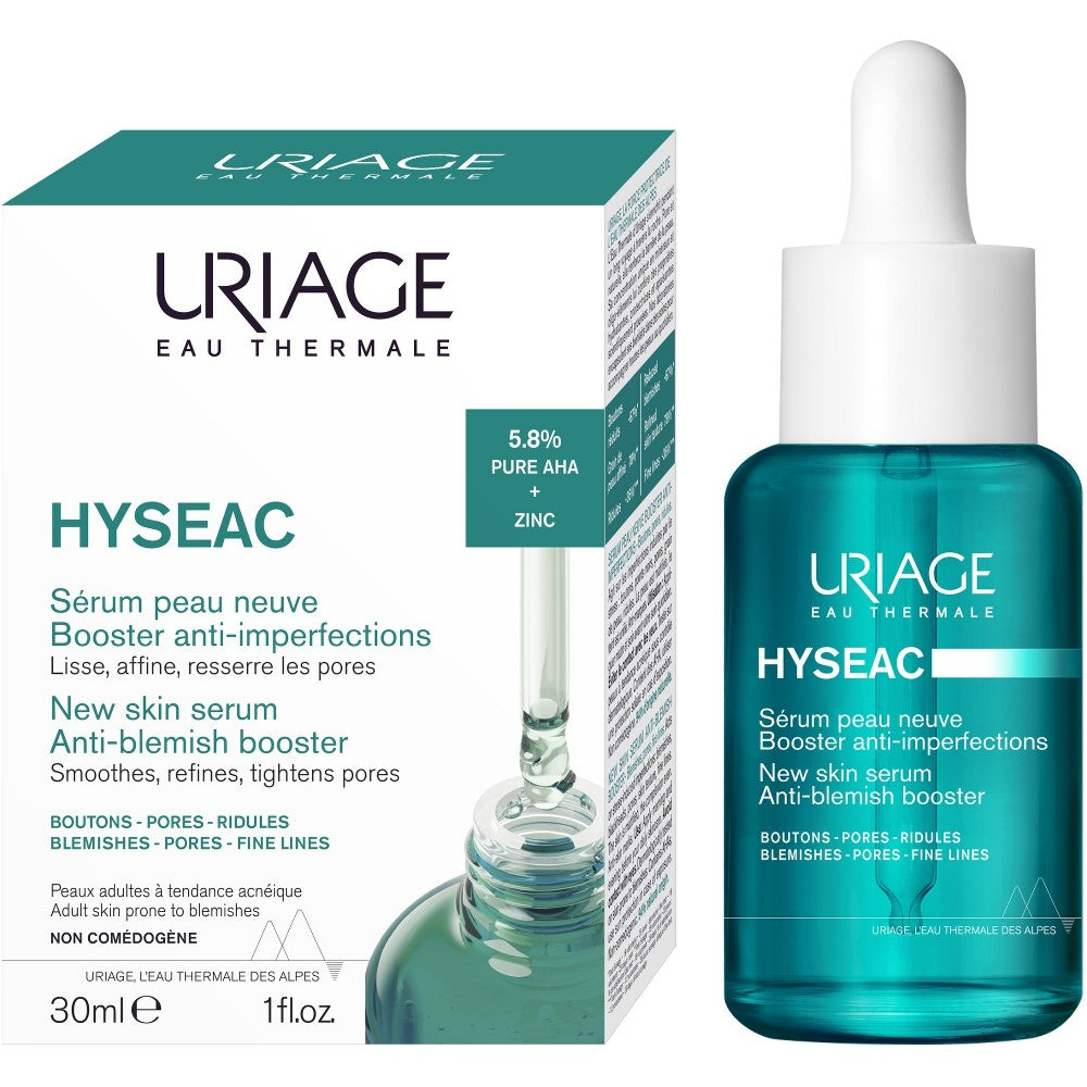 Uriage Hyseac Hysé Nuova Skin Serumac akneen taipuvaiselle iholle 30ml
