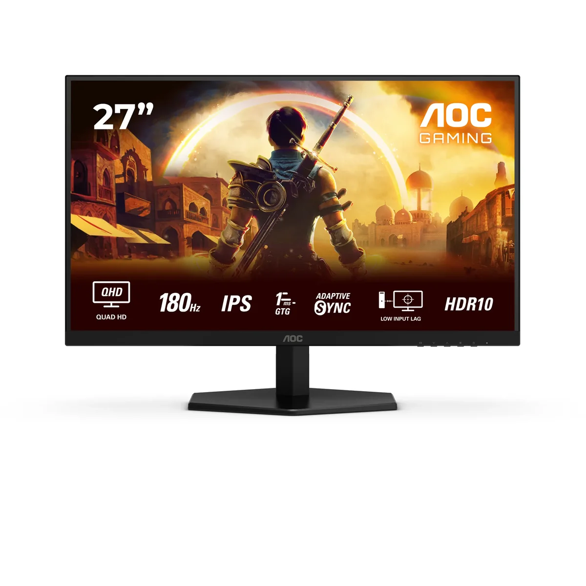 27" AOC Gaming Q27G42XE - 2560x1440 (QHD) - 180Hz - IPS