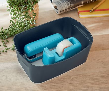 Leitz Cosy teippiteline+teippi sin.