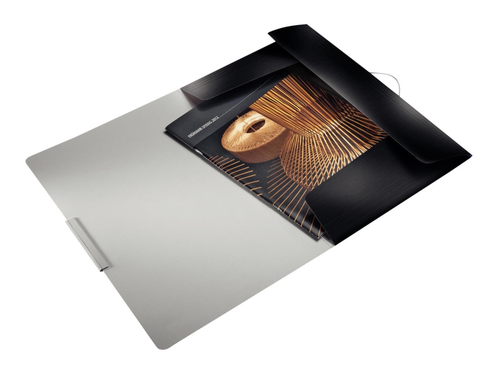 3 Flap Folder Leitz Style Pp