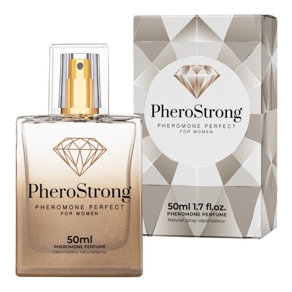 PheroStrong Perfect – feromonihajuvesi naisille, 50 ml