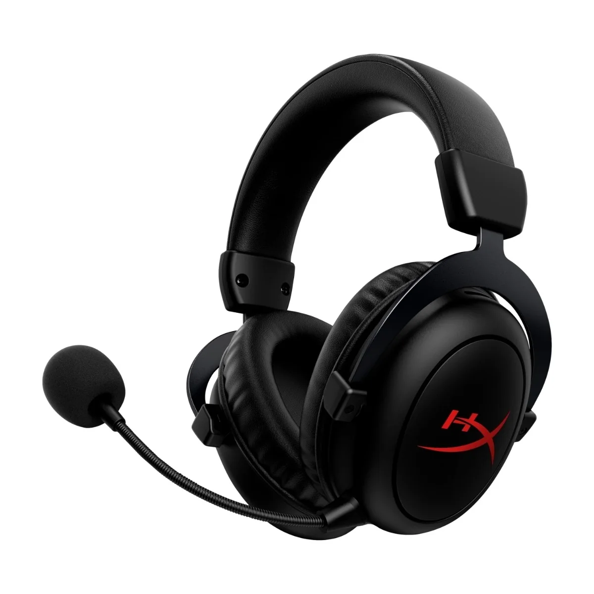 HyperX Cloud II Core langattomat pelikuulokkeet, musta