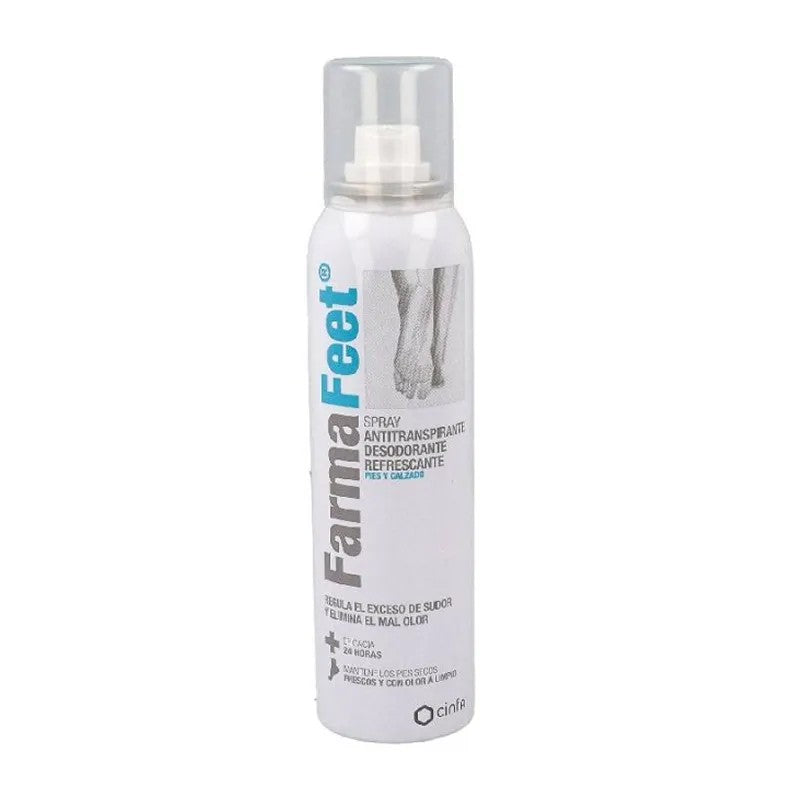 Cinfa FarmaFeet antiperspiranttisuihke jaloille 150 ml