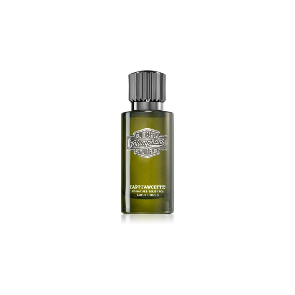 Captain Fawcett Alkuperäinen Rufus Hound's Triumphant Eau de Parfum miehille 50 ml