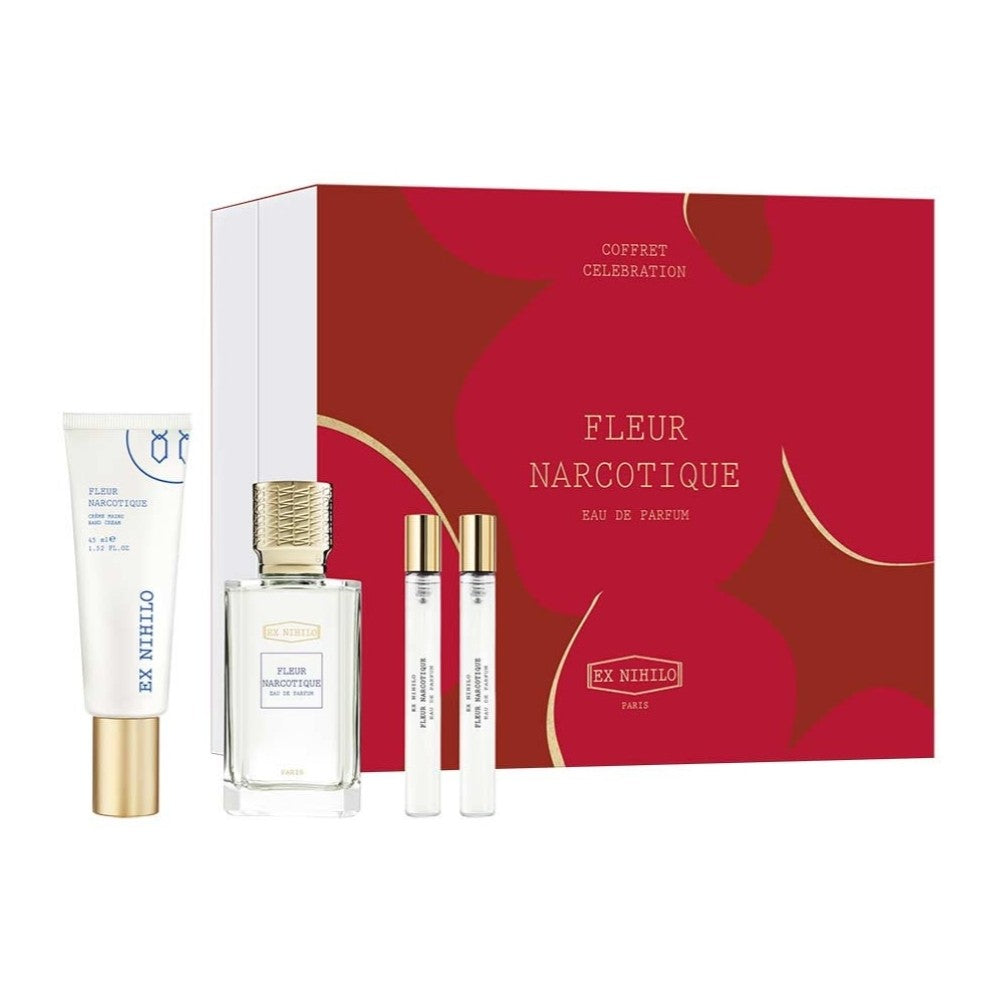 Ex Nihilo Fleur Narcotique Box - 100 ml Eau De Parfum naisille + käsivoide 45 ml