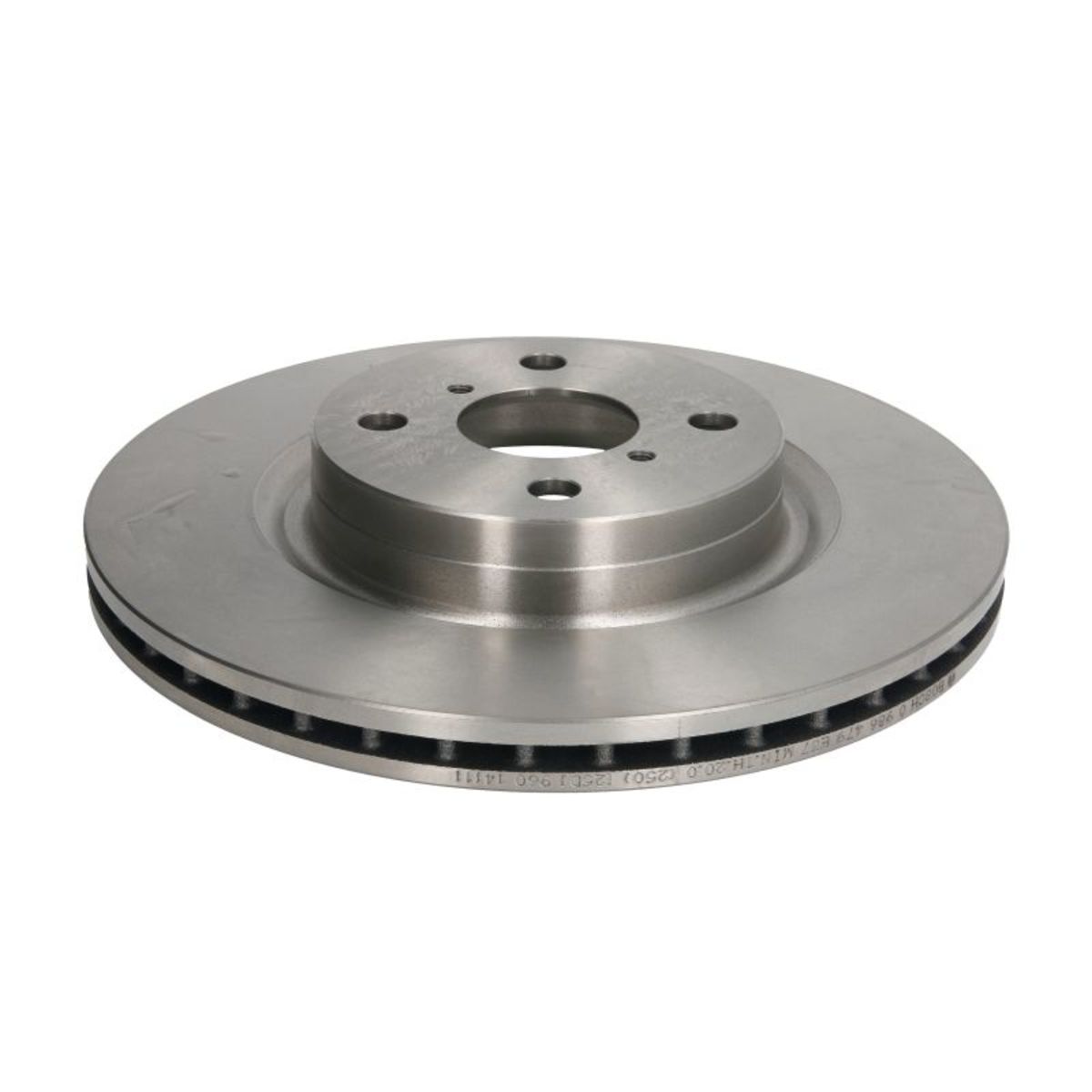 Jarrulevy BOSCH 0 986 479 E37